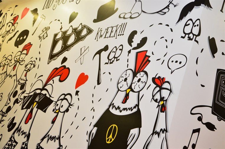 Opening of Chicky's Restaurant Part 1